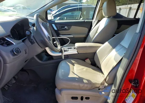 2012 Ford Edge Sel from USA, damaged, VIN 2FMDK3JC8CBA44767